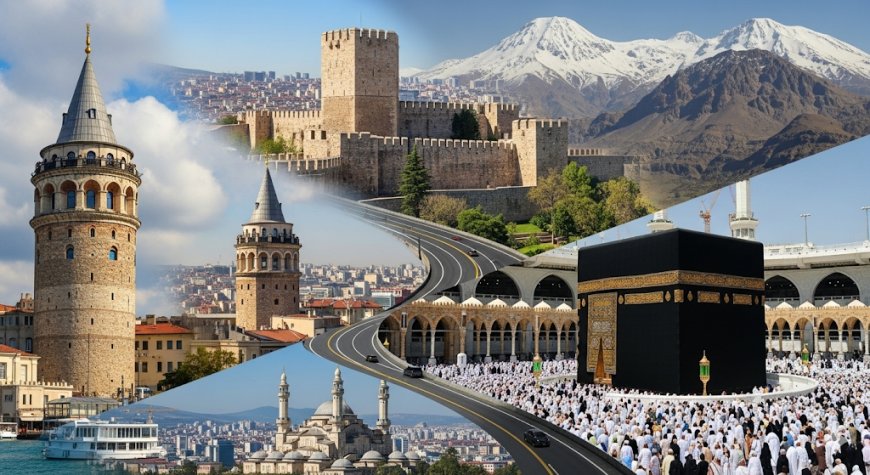 Umre Turları: Türkiye’nin Şehirlerinden Düzenlenen Organizasyonlar